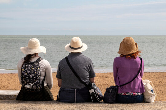 The Beach at Ramsgate, Kent, UK