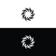Fototapeta na wymiar Circle vector logo template design