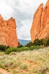 Garden of the Gods, Colorado Springs, Colorado.