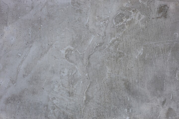 Empty Gray Wall Room interiors Studio Concrete Backdrop and Floor cement Shelf, well editing montage display products and text present on free space Background