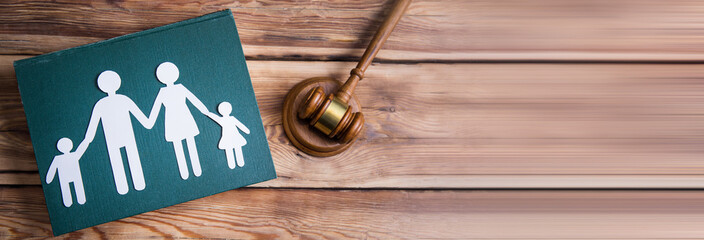 paper of family and judge