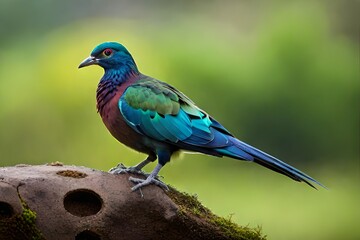 Obraz premium lilac breasted roller