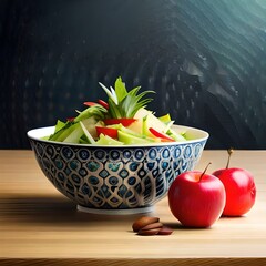 fresh vegetable salad