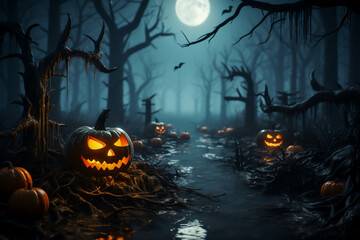 Halloween background. Halloween concept.