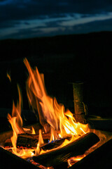 Camp Fire, South Africa