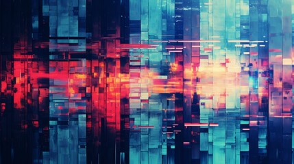 A vibrant and colorful abstract background image