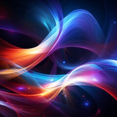 magic abstract backgrounds.