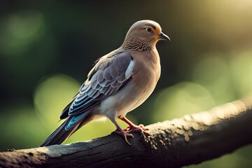 Fototapeta premium sparrow on a branch