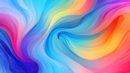 Obraz premium Tie-dye watercolor pattern. Abstract ikat, batik, ogee background. Aztec art for texture, fabric, clothing, wrapping, and decorating. Generative Ai.