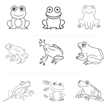 Frog line art vector art design, frog, vector, animal, illustration, green, symbol, nature, cartoon, icon, cute, lizard, sign, design, alphabet, art, letter, paint, amphibian, dragon, leaf, color