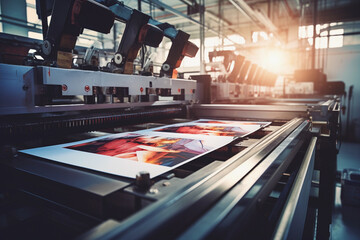 Printing and printing company. Printing equipment.