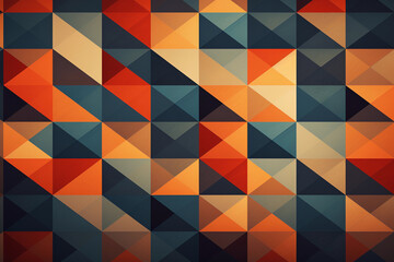 Obraz premium Geometric and abstract colored background.