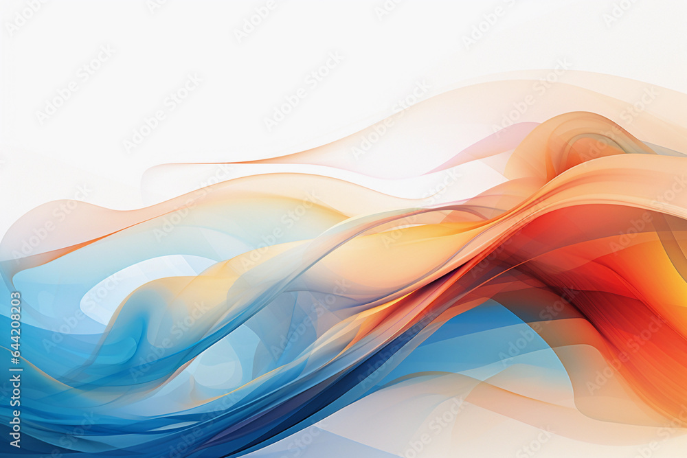 Poster abstract and colorful background or texture.