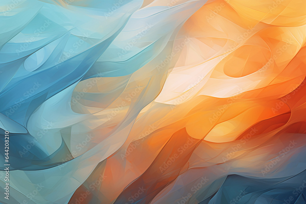 Poster abstract and colorful background or texture.