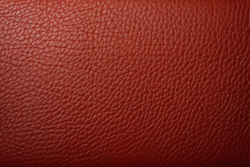 Brown leather texture. Generative AI