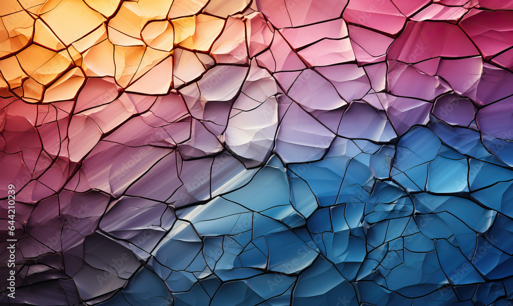Poster abstract texture background with creative color image.