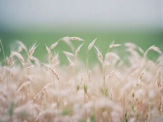 Cosmetics background, pastel Molecules, science background, lab background, herbal leaves, beauty products, bubbles background,Abstract Chemistry generative ai illustration art