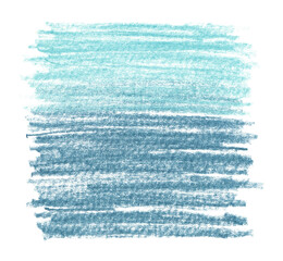 Blue Hand drawn scrawl sketch line hatching. Pen, pencil, pastel texture art grunge texture on...