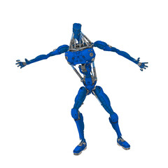 mechanical soldier is here