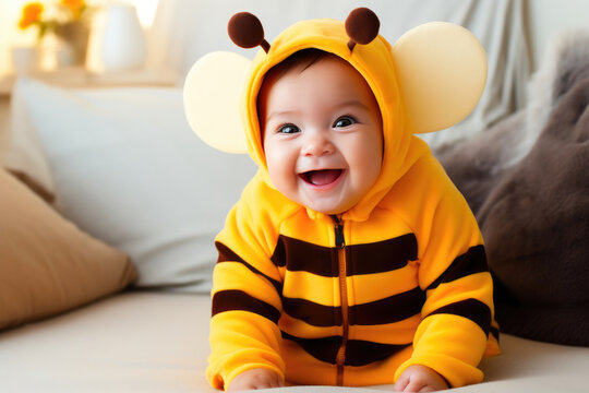 Cute Infant Bee Costume