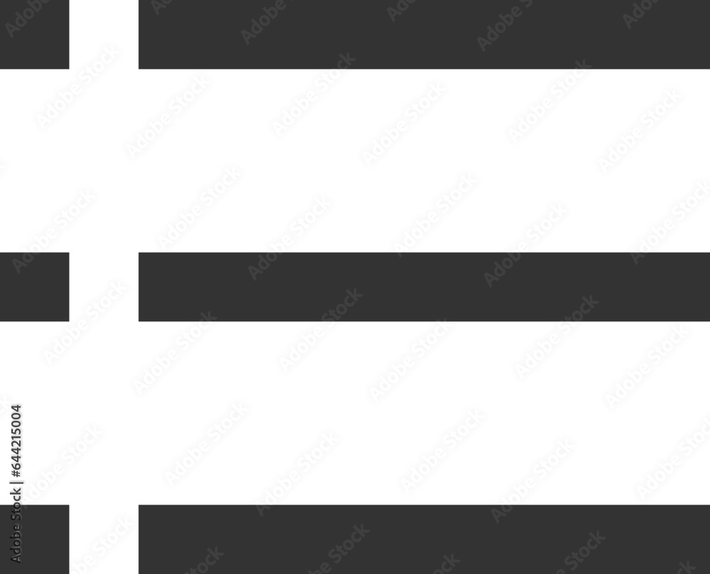Poster menu vector illustration. line set icon. graphic element template for interface navigation or app.