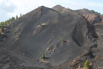 volcanic landscapes