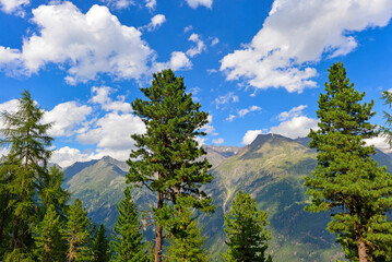 Die Stubaier Alpen, Tirol/&Ouml;sterreich