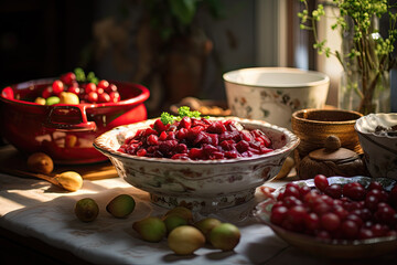 Autumn Thanksgiving, Generative AI