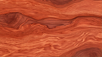 Seamless Red Cedar Wood Pattern