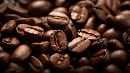 Fototapeta premium Detailed Coffee Bean Close-Up