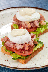 poached egg