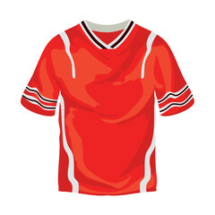american football jersey icon - 644222866