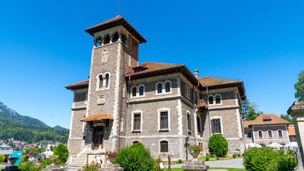 Romania / Busteni / Castelul Cantacuzino