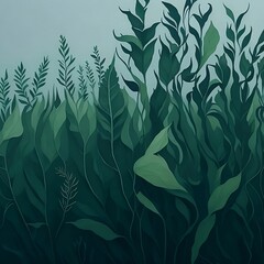 Plants background