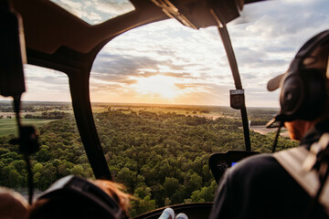 Helicopter View