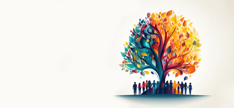 unity and brotherhood under tree