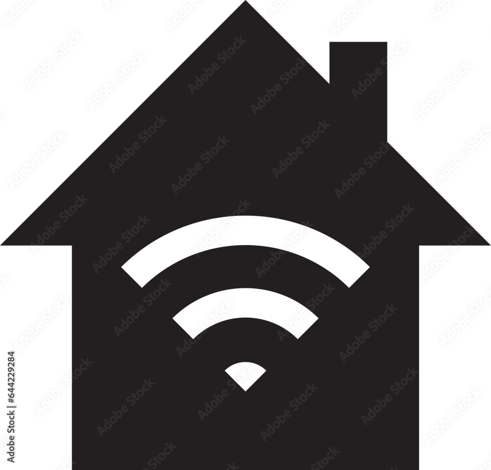 Poster wi fi symbol signal connection. vector wireless internet technology sign. wifi network communication