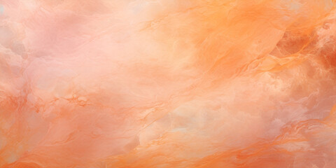 Abstract textured background in shade of apricot, pastel orange, pink, yellow