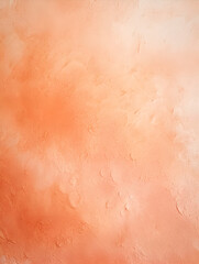 Fototapeta premium Abstract textured background in shade of apricot, pastel orange, pink, yellow