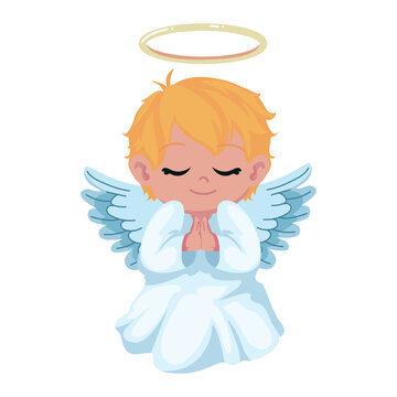 little angel pray icon