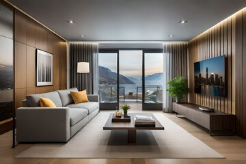 living room interior