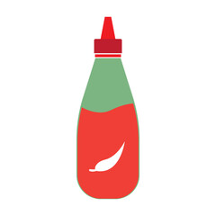 tomato sauce icon logo vector design template