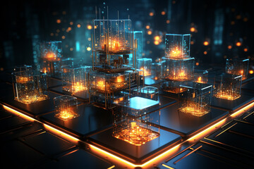 international internet day. October 29th celebrates the most important invention in human history. Internet provides instant access to information. copyspace, banner, background.