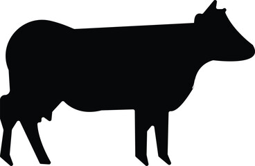 Big animals set for coloring book. Outline vector for children. Cute characters. Farm, forest and jungle animals.