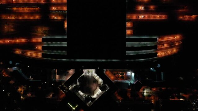 Aerial View of D&uuml;sseldorf Central Station (D&uuml;sseldorf HBF), Germany