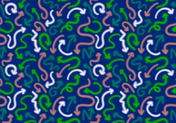 scribble pattern for wrapping paper and kids clothes print and fabrics and linens and festive accessories