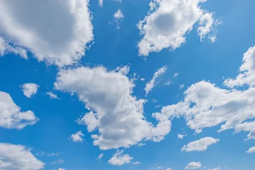 Foto auf Glas Amazing cloudscape on the sky at day time. © serjiob74