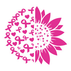 Breast Cancer SVG png Bundle, Cancer SVG, Cancer Awareness, Instant Download, Ribbon svg, Breast Cancer Shirt, cut files, Cricut, Silhouette
