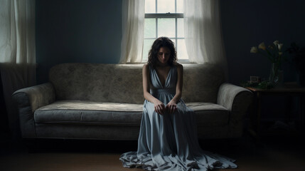 Depression one woman only