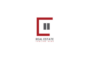 real estate logo design